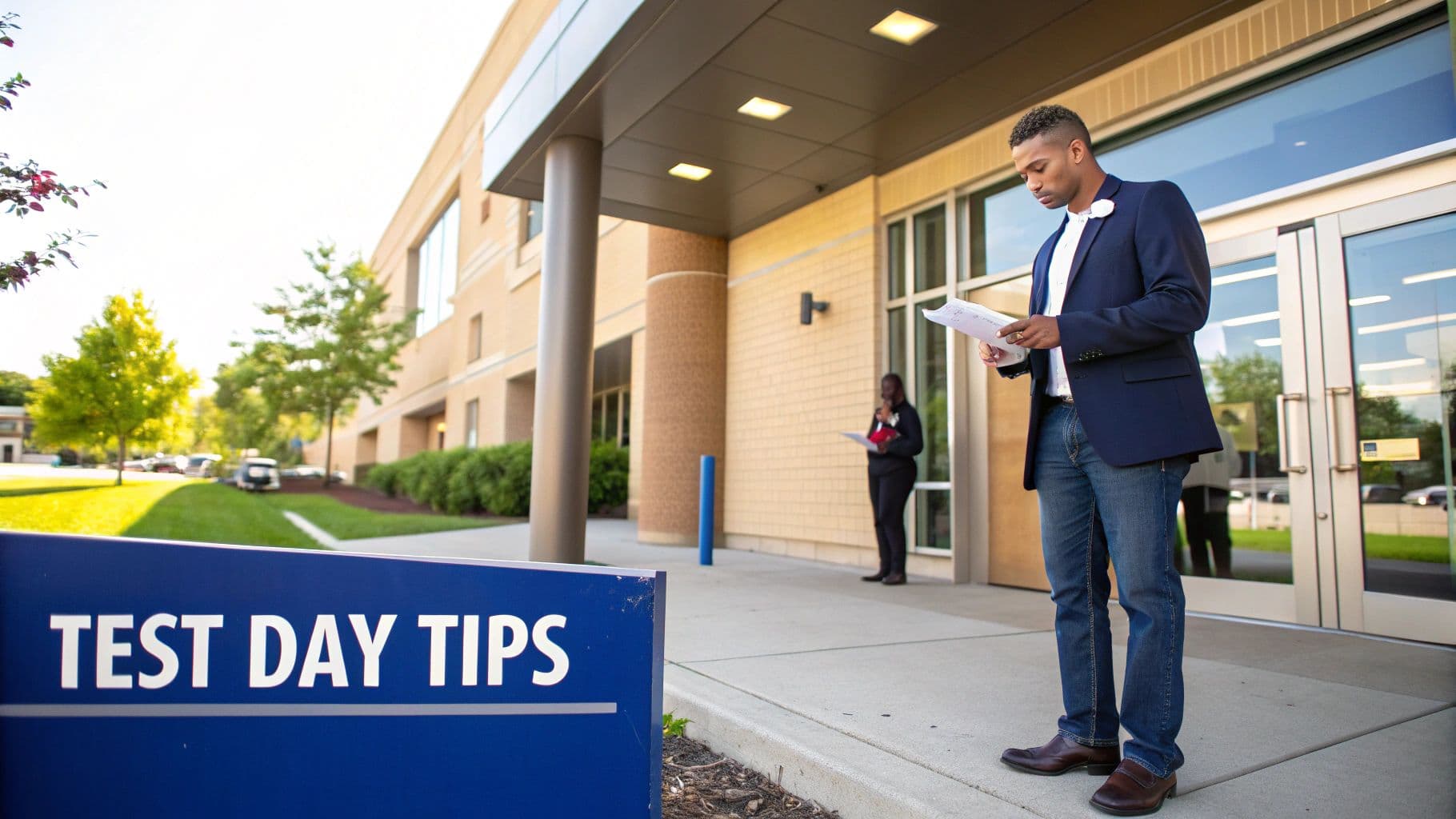 Navigating test day logistics effectively is key to a smooth experience.