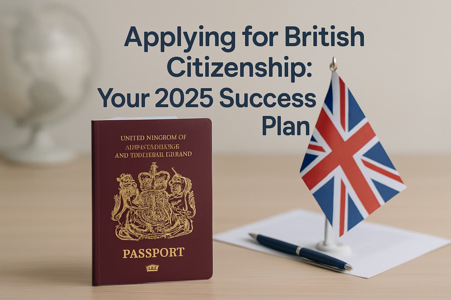 Applying for British Citizenship: Your 2025 Success Plan