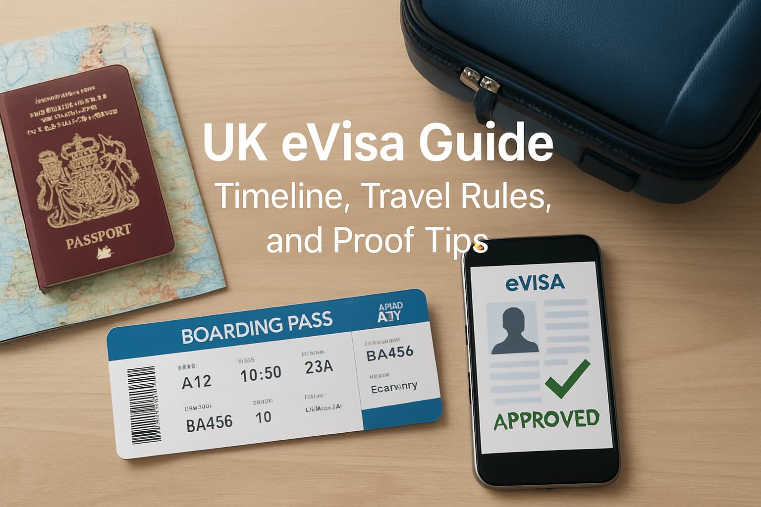 UK eVisa Guide: Timeline, Travel Rules, and Proof Tips