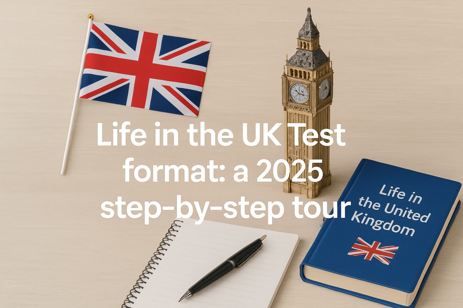 Life in the UK Test format: a 2025 step-by-step tour