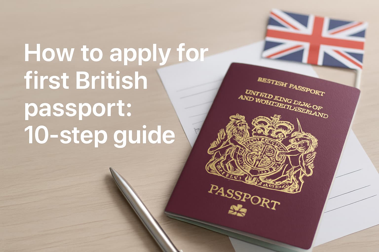 How to apply for first British passport: the simple guide