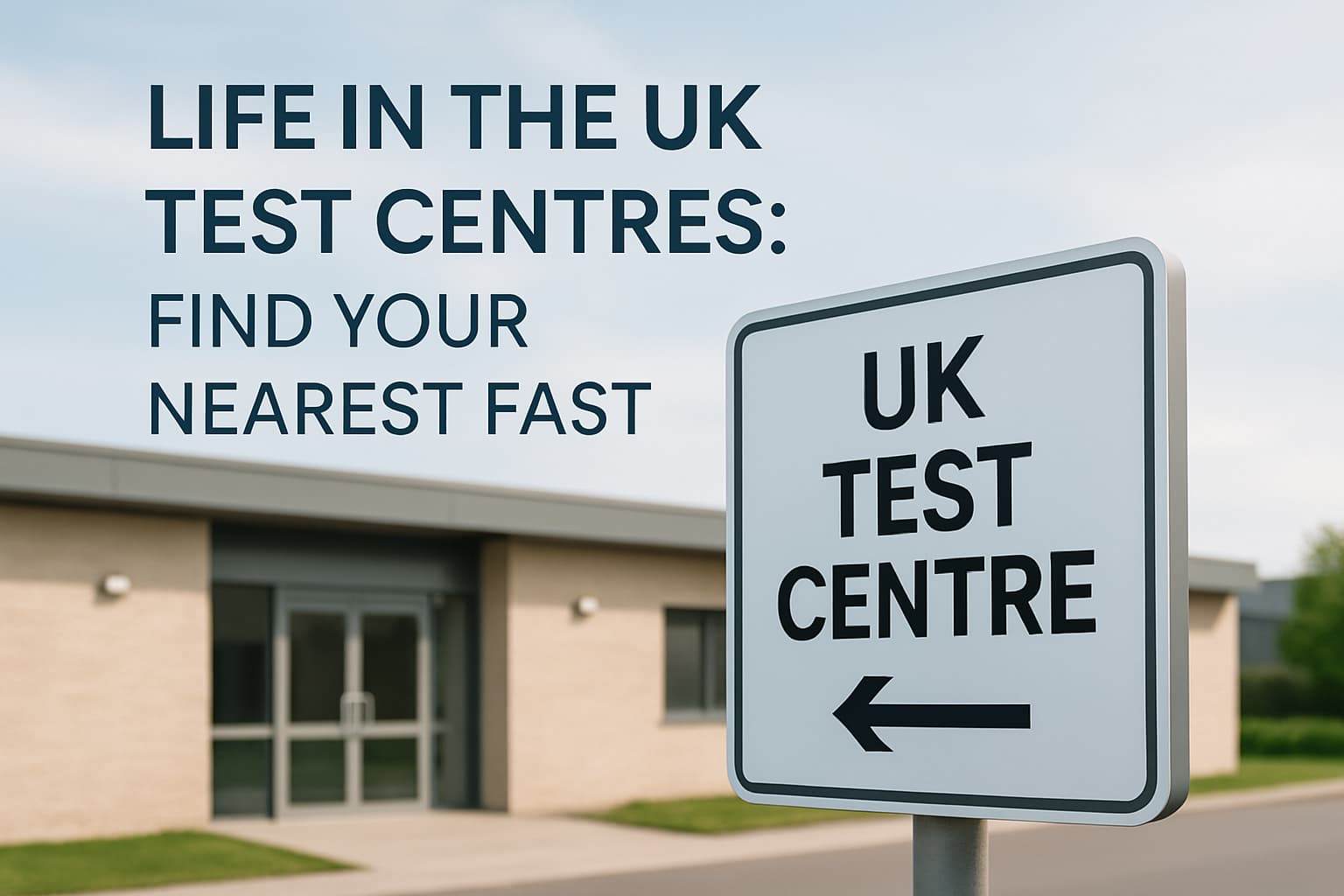 Life in the UK Test Centres: Find Your Nearest Fast