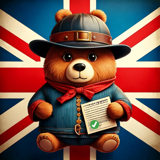 Life in the UK Test App Logo